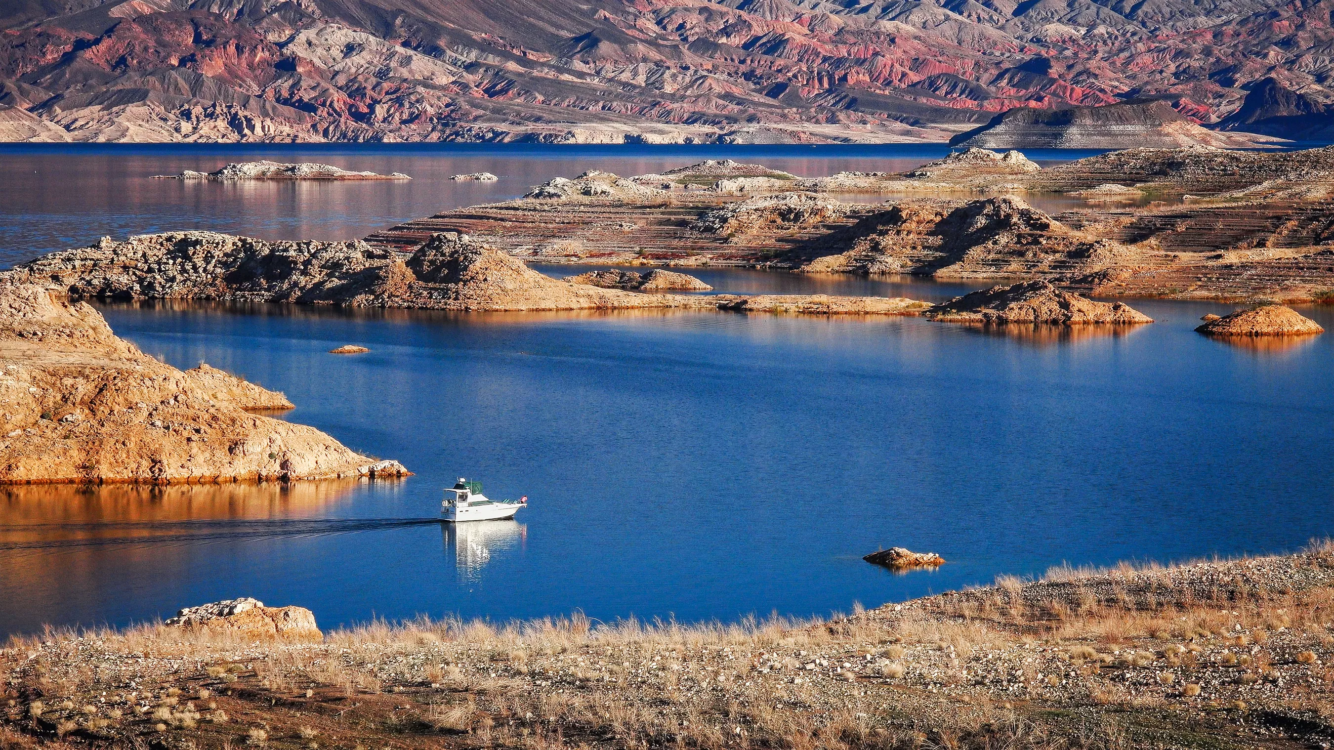 Lake Mead's First Water Level Forecast This Year Brings Better News - Vimarsana News