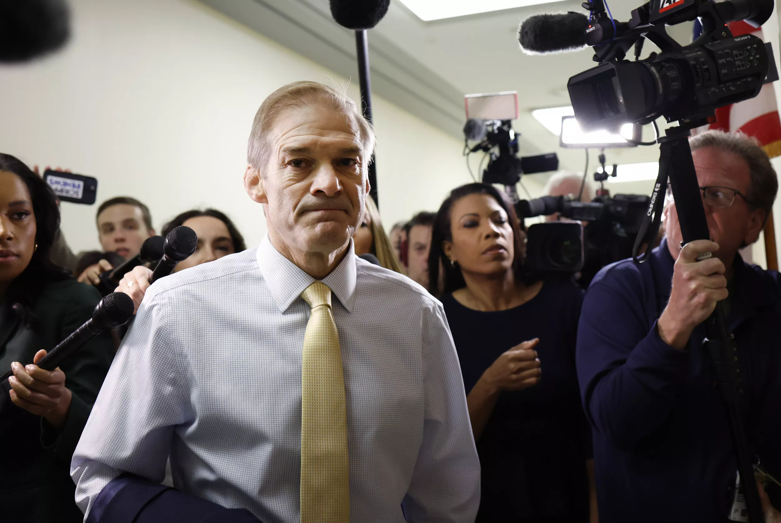 Jim Jordan Faces Difficult Choice - Vimarsana News
