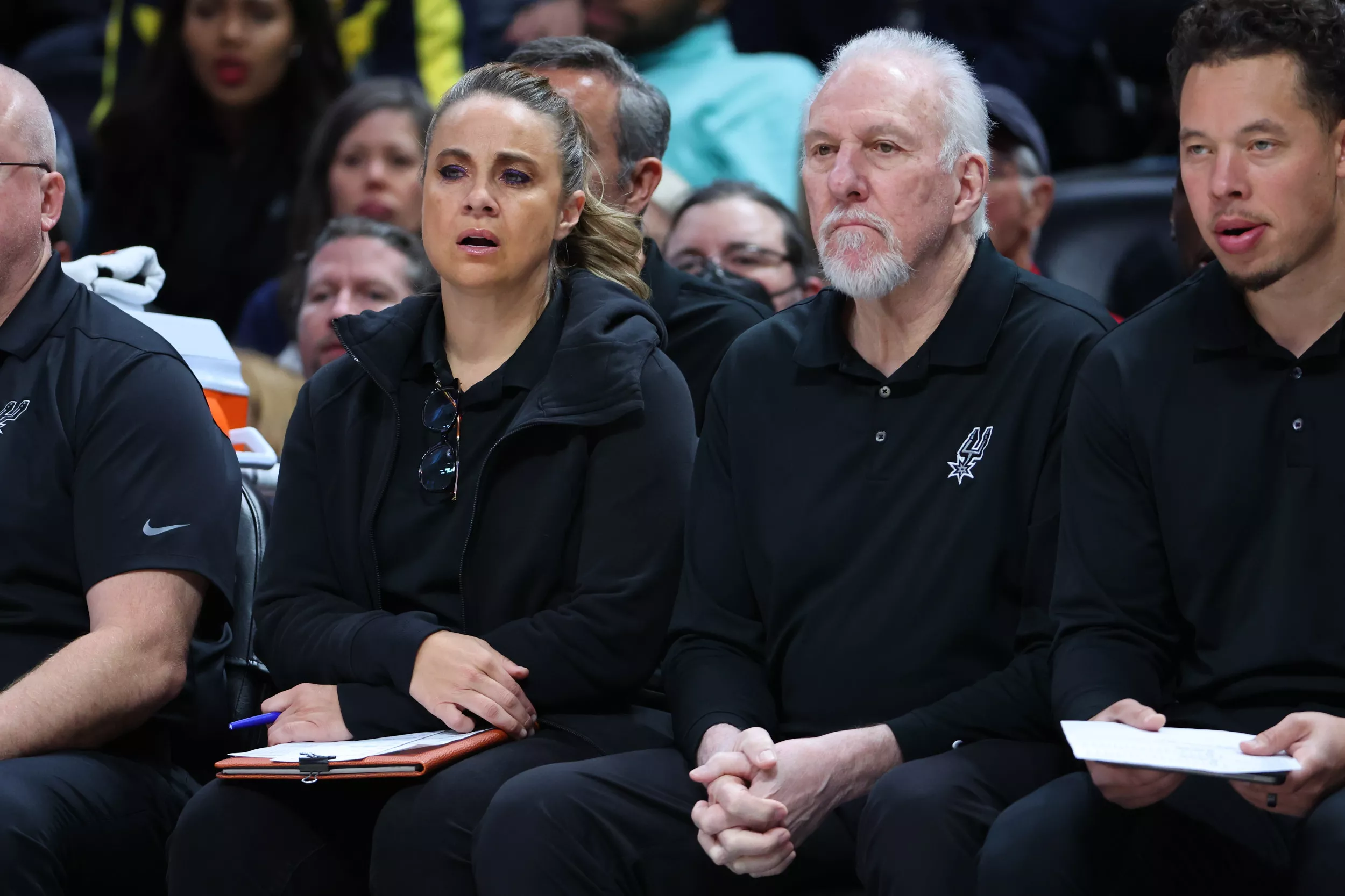 Gregg Popovich Jokes About Getting Tossed to See Becky Hammon Win Finals - Vimarsana News