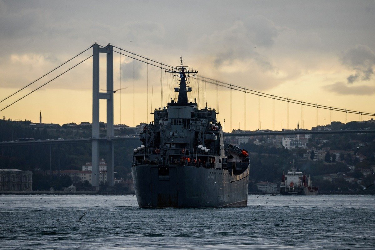 Russia Bosphorus