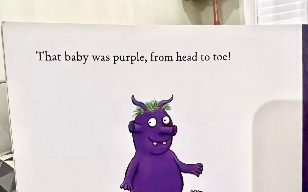 Dad Spots Glaring Error in Son's Storybook: 'Blatant Misinformation' - Vimarsana News