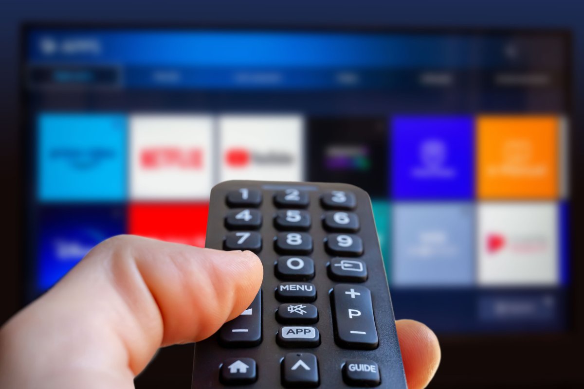 streaming tv remote