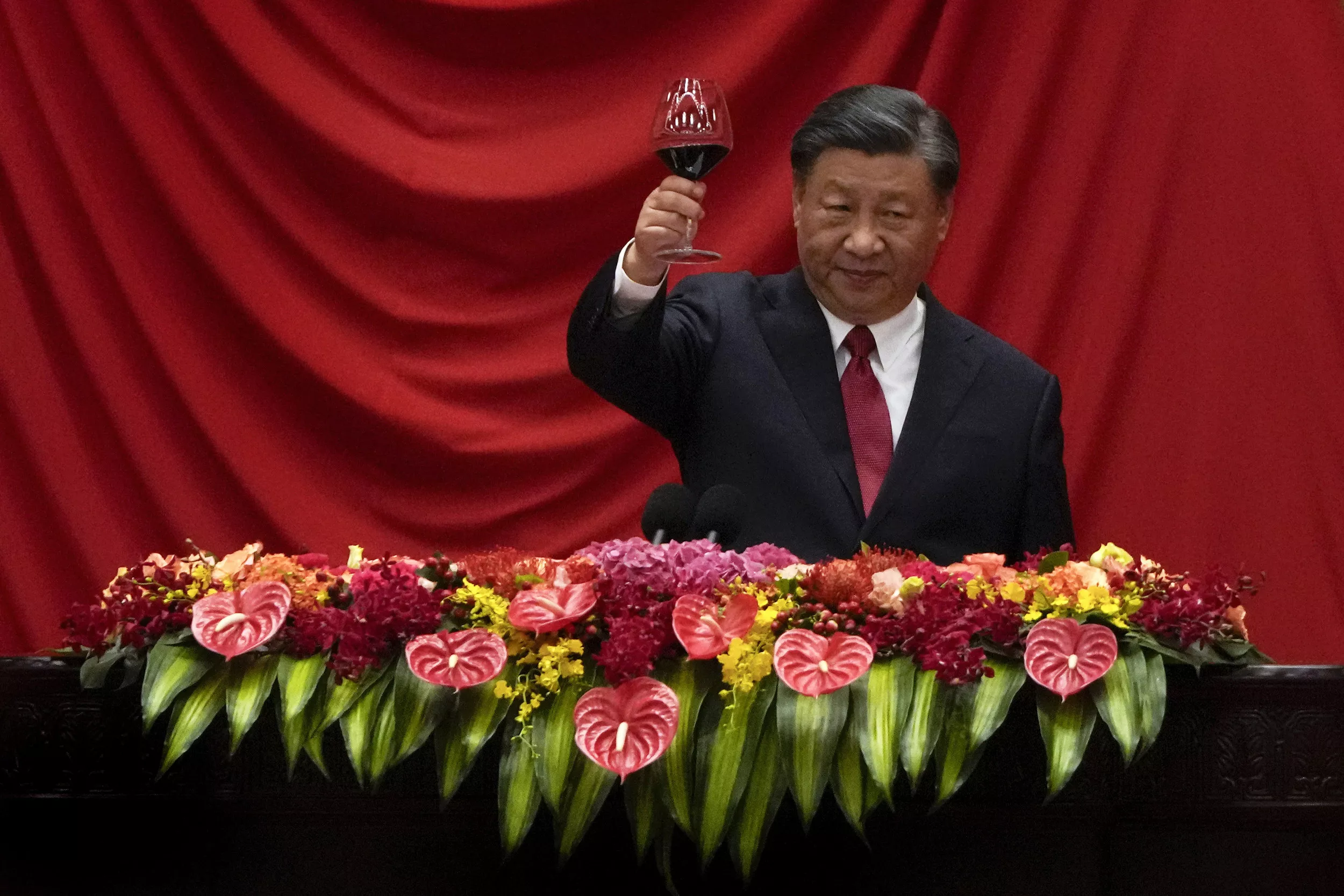 China's Xi Wants To Play Peacemaker in Israel-Palestinian Conflict - Vimarsana News