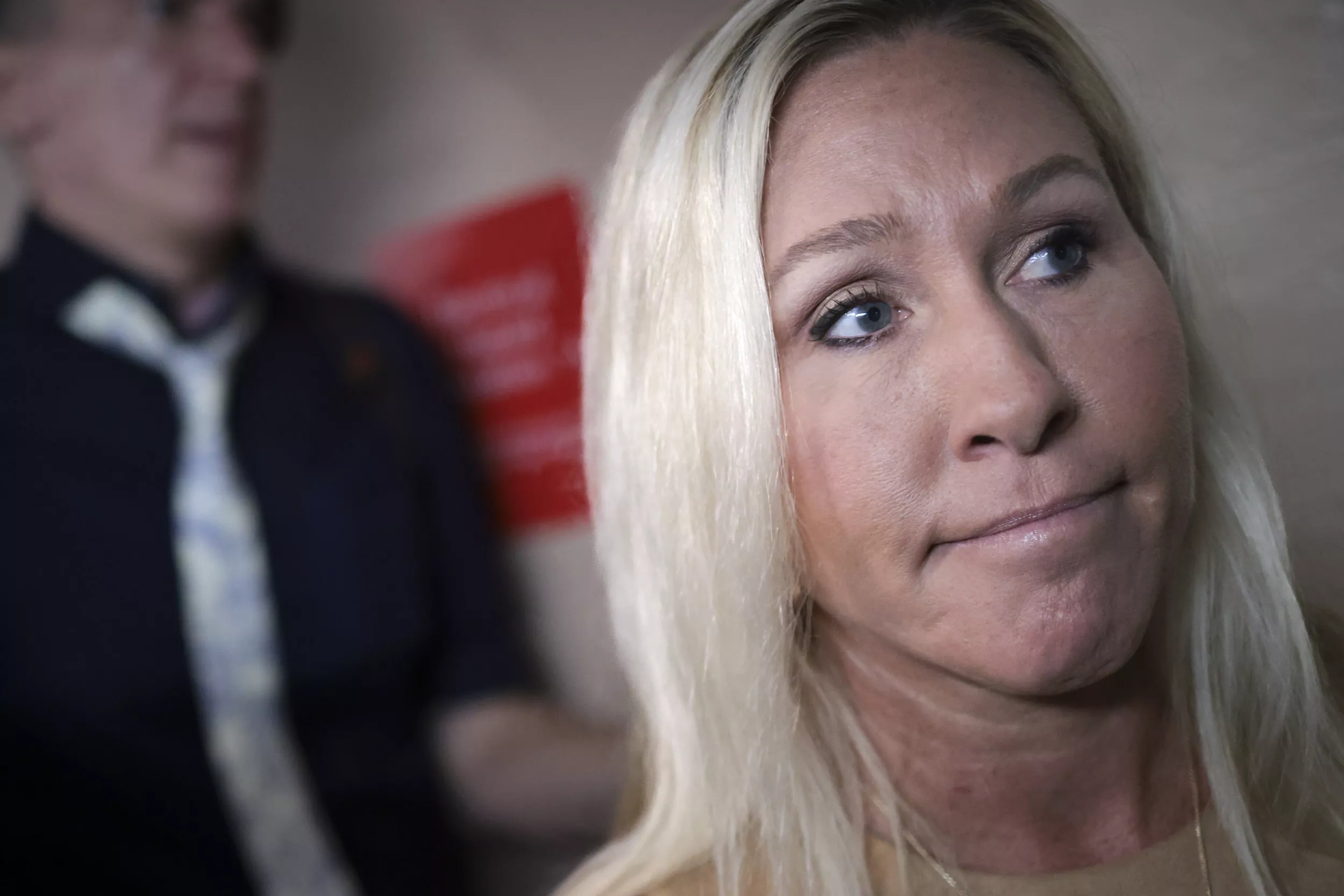 Marjorie Taylor Greene Slams Fellow Republicans Throwing Away Majority - Vimarsana News