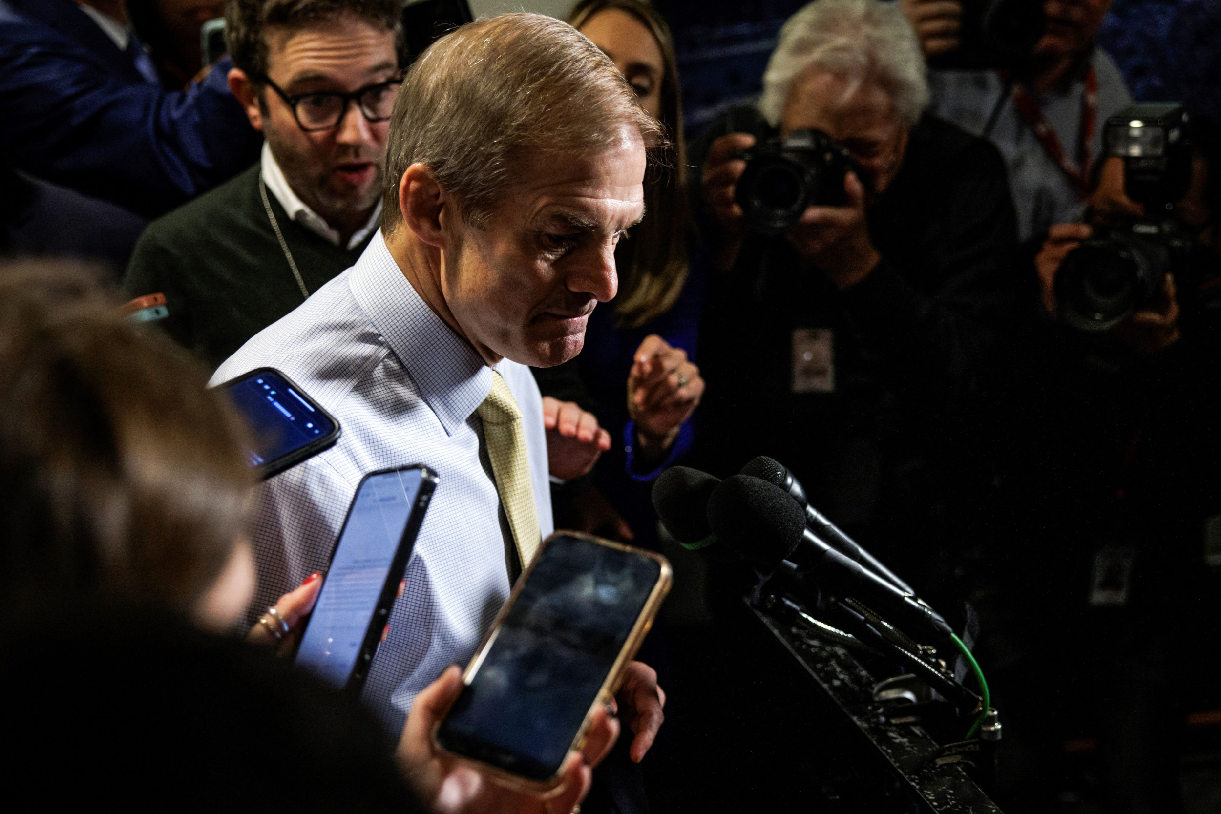 Jim Jordan Can't Escape 'Disdain' From His Republican Colleagues - Newsweek