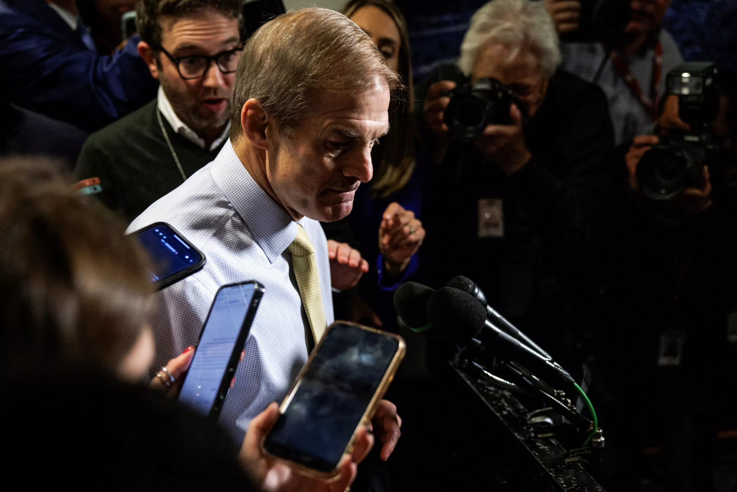 Jim Jordan cant escape disdain from his Republican colleagues