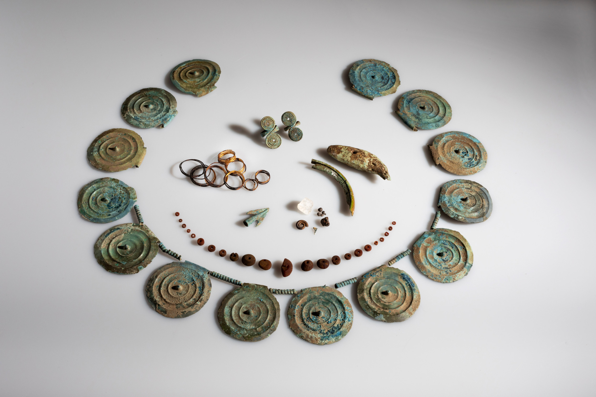  Sensational Hoard Of Bronze Age Jewelry From 3 500 Years Ago 