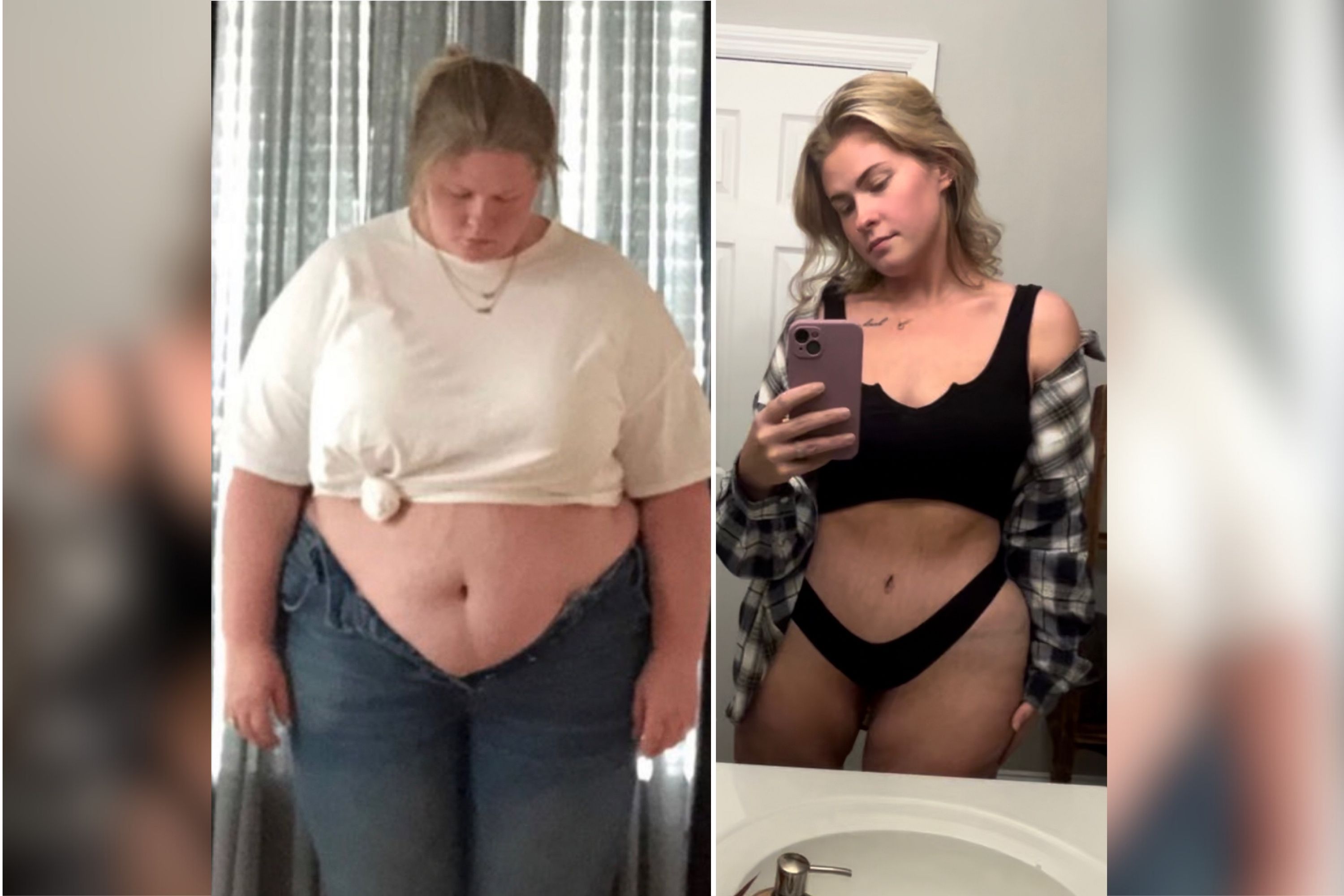 Woman Reveals How She Shed 200lbs 'Without Cutting Carbs, Dairy or Sugar