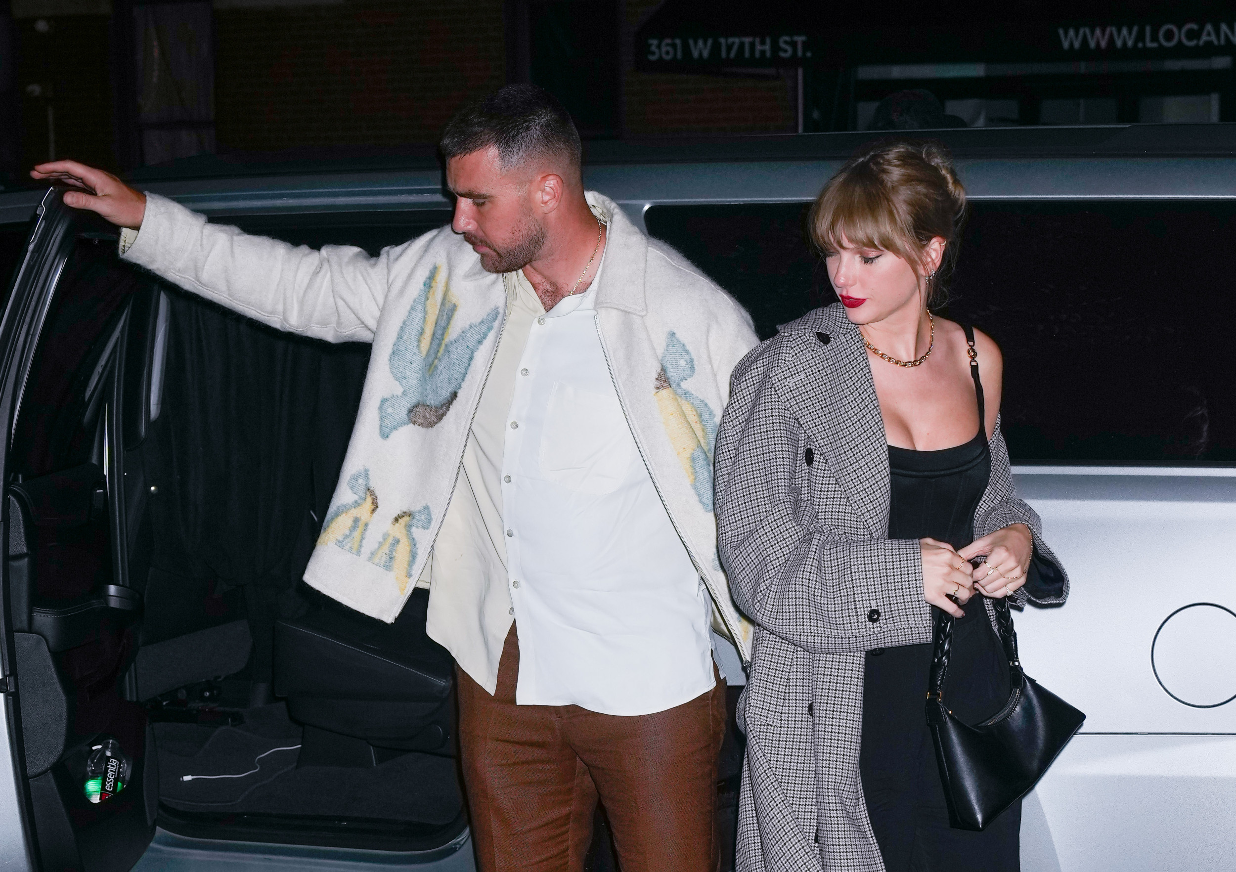 Taylor Swift Clarifies Travis Kelce Dating Timeline: By the Time I Went to  That First Game, We Were a Couple