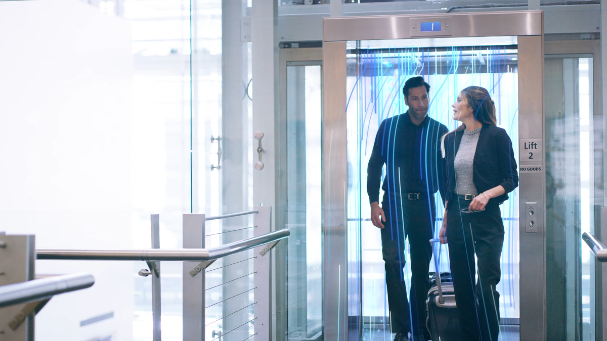 AURA Ion Bar elevator