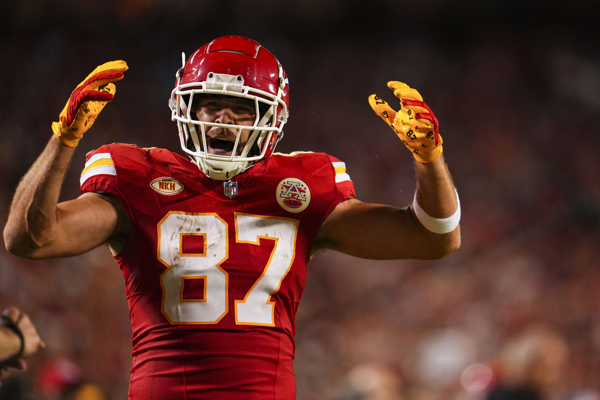 How Travis Kelce Became the Most Fun Guy in the No Fun League
