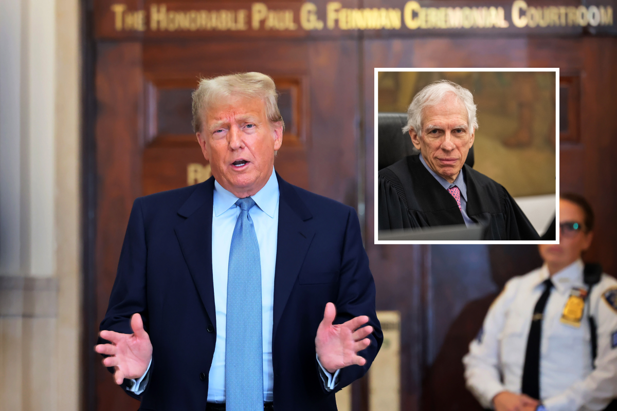 Donald Trump/Judge
