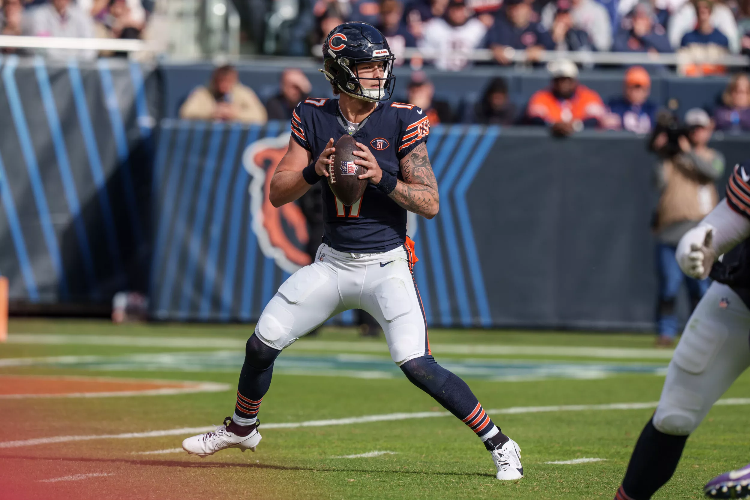 UPDATE: Chicago Bears Quarterback Tyson Bagent? The NFL ...