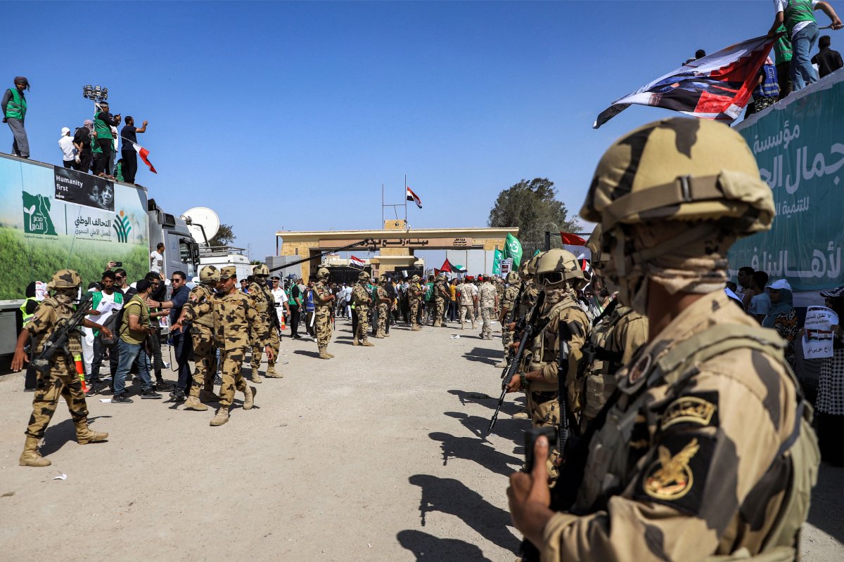 Egyptian army special forces