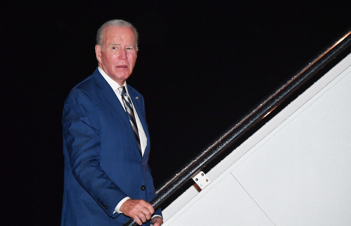 US President Joe Biden