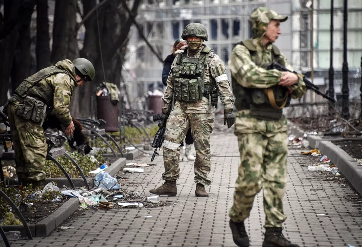 Russia Rapidly Approaching Grisly Milestone, According to Kyiv Figures - Vimarsana News