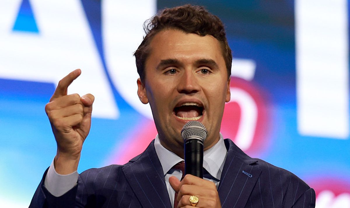 Charlie Kirk Warns Republicans Heading Towards 'Civil War' - Newsweek