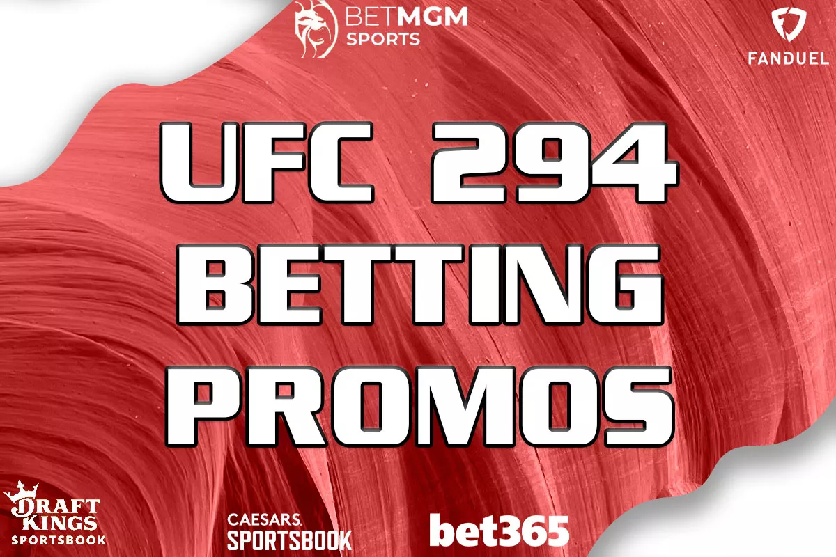 UFC 294 Betting Promos Offer $3900 Bonuses From DraftKings, FanDuel, More - Vimarsana News