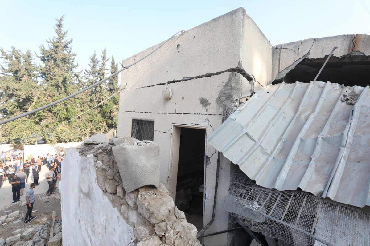 gaza iran church strike comments