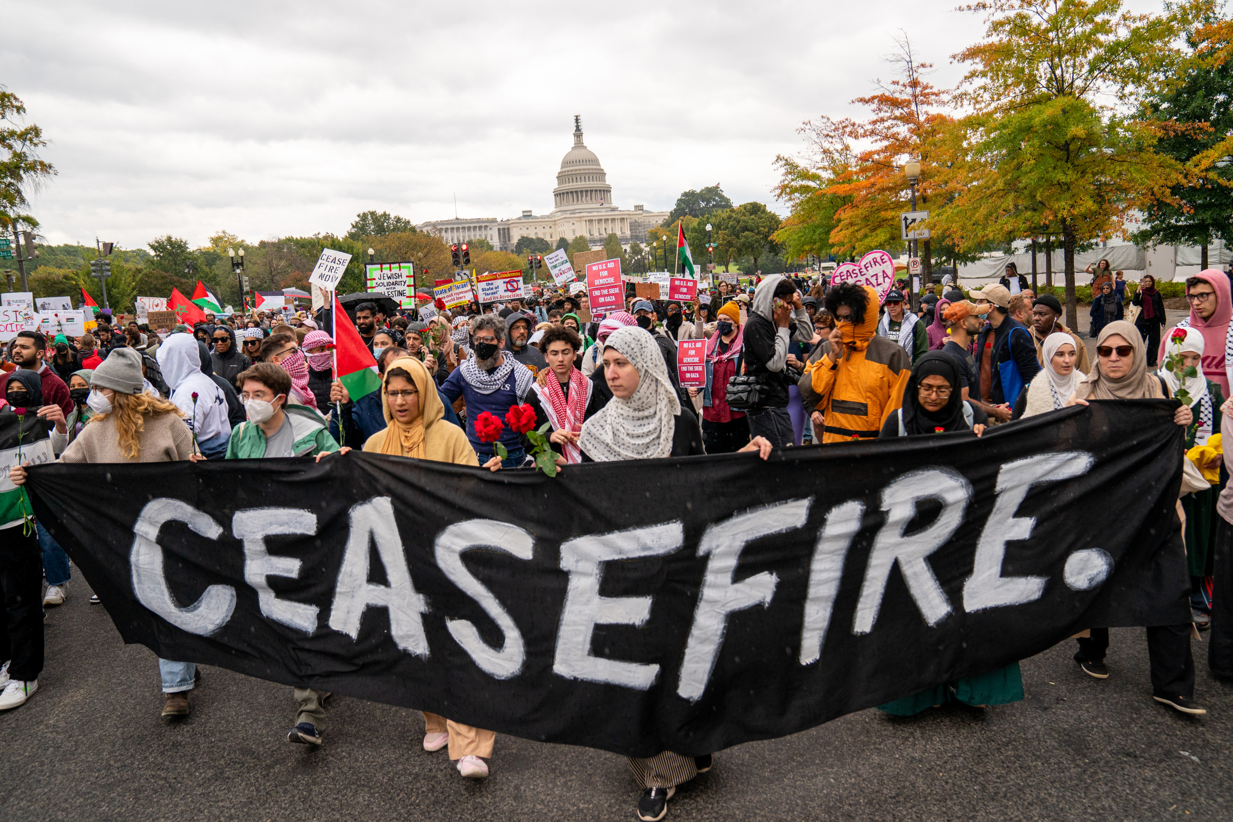 Majority Of Republicans Back Call For Ceasefire In Israel Hamas War 