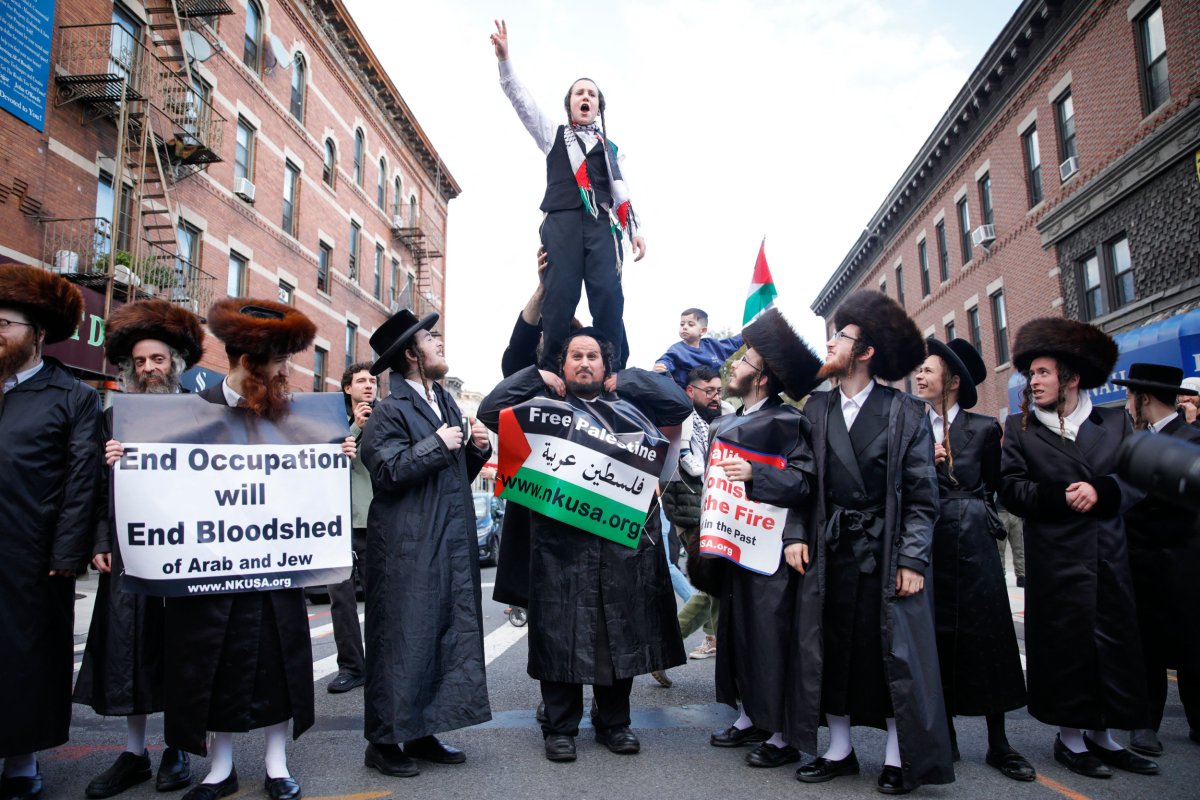 Brooklyn Palestine protest