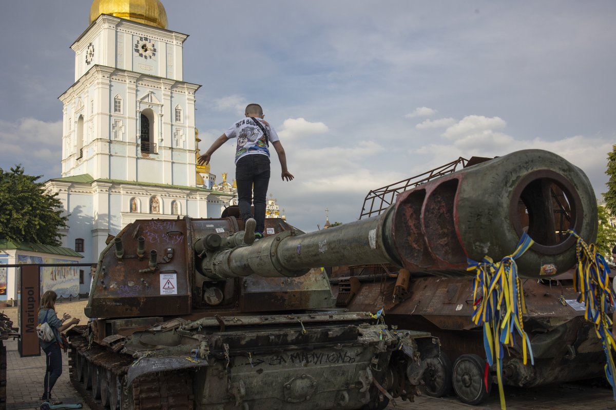 Russian tank
