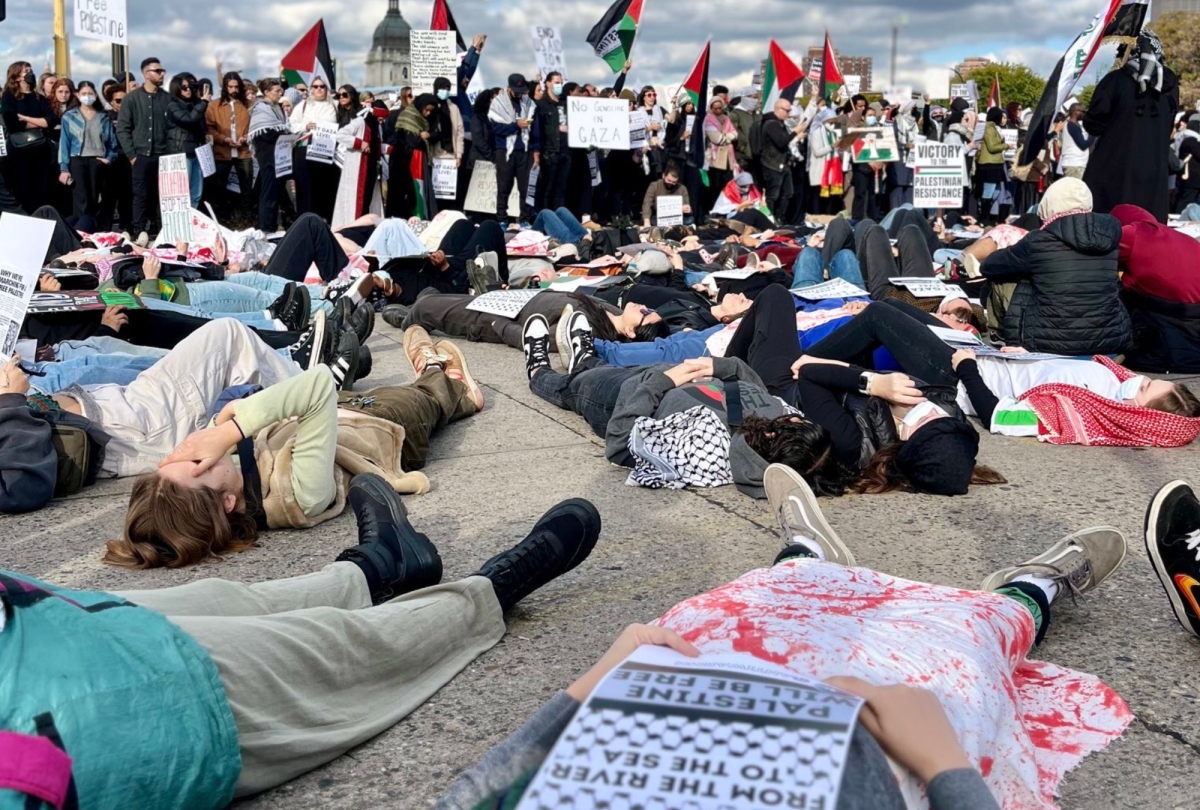 Minneapolis Pro-Palestinian Rally