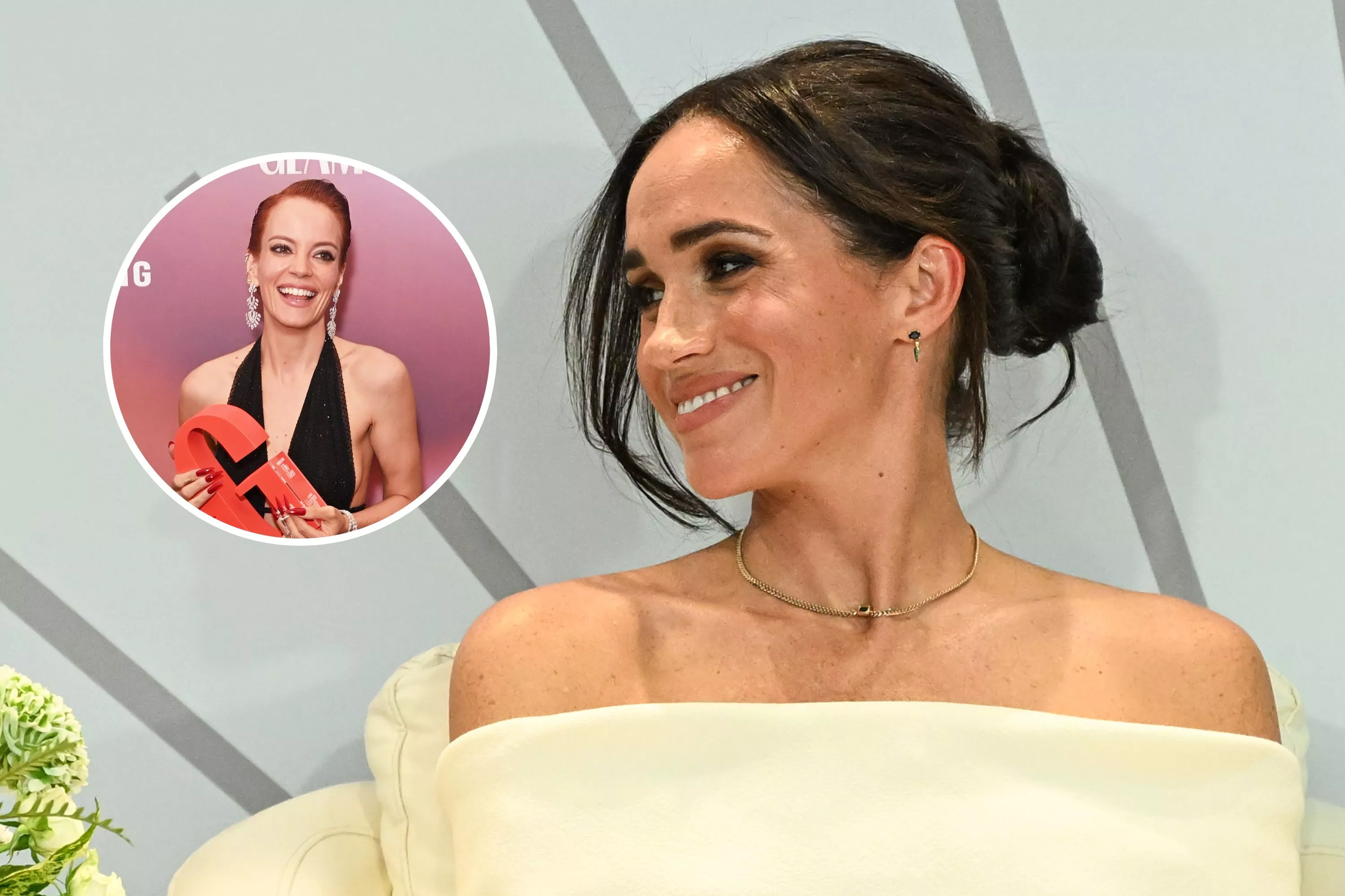 Why Lily Allen Says Meghan Markle Should Be Woman of the Year - Vimarsana News
