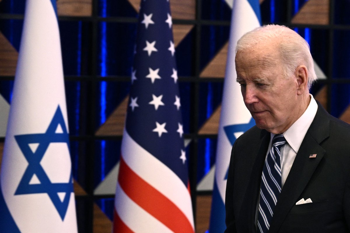 Joe Biden Visits Tel Aviv