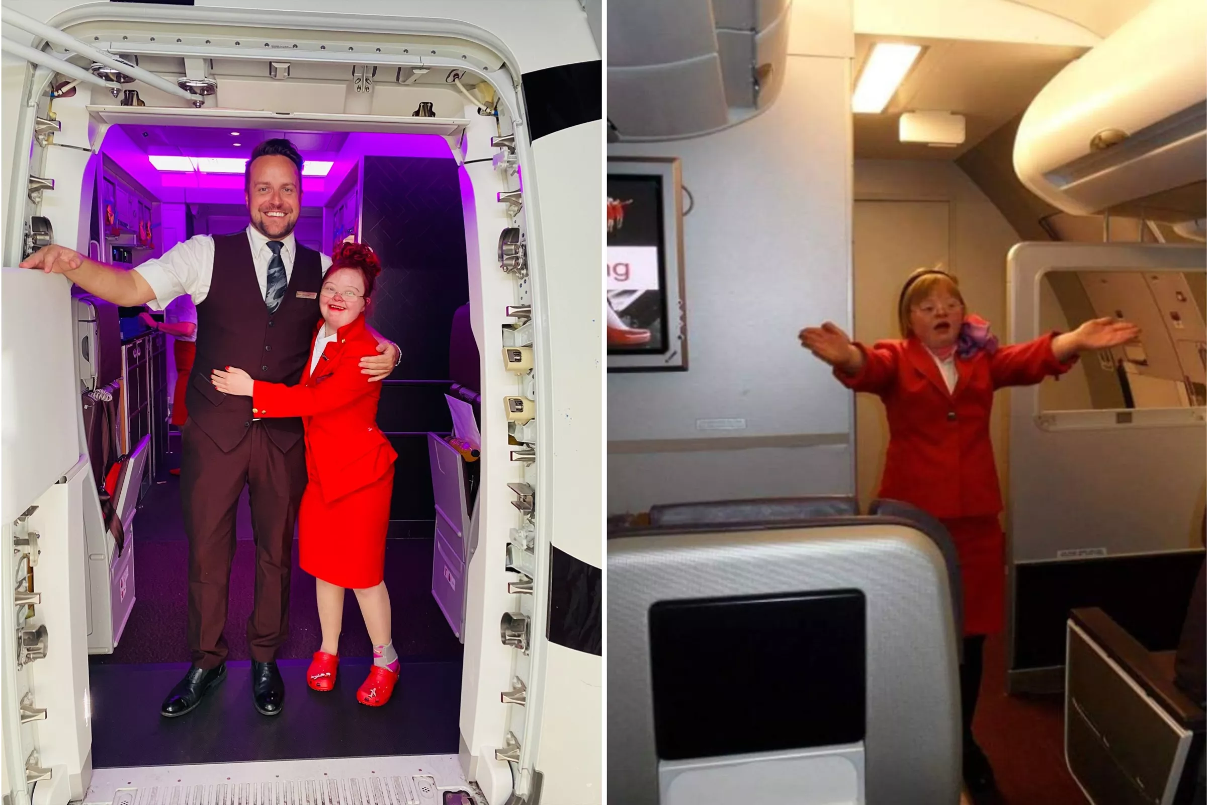 Woman Told She Wouldn't Make It to 30 Achieves Dream As Flight Attendant - Vimarsana News