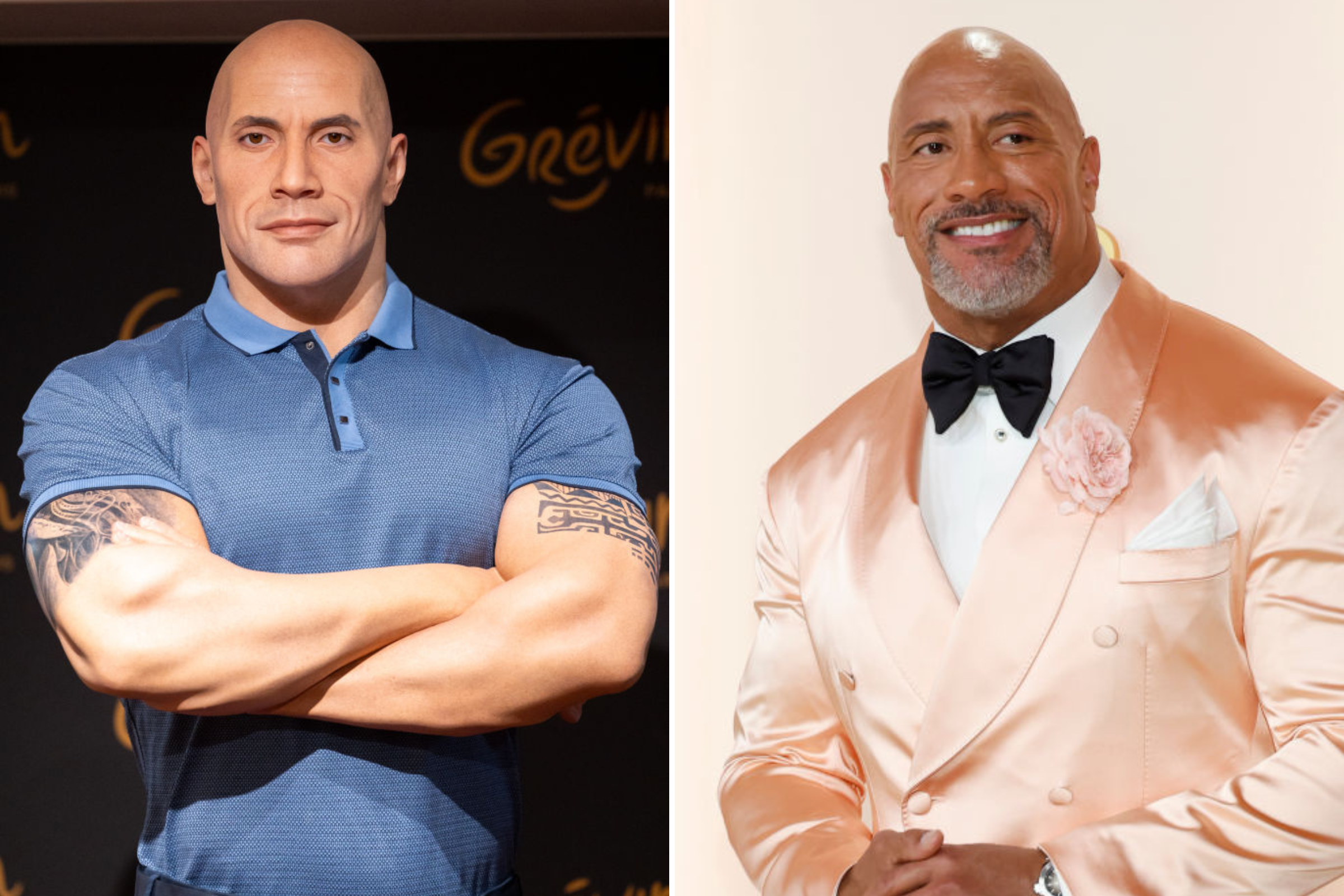 The Rock's Wax Figure Will Get Redo, Museum Says - The New York Times