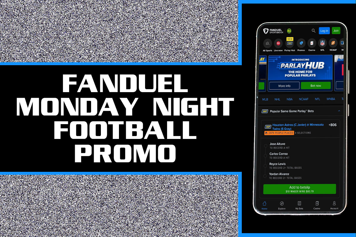 FanDuel Monday Night Football Promo: Bet $5, Get $200 for 49ers-Vikings FanDuel Monday Night Football Promo: Bet $5, Get $200 for 49ers-Vikings