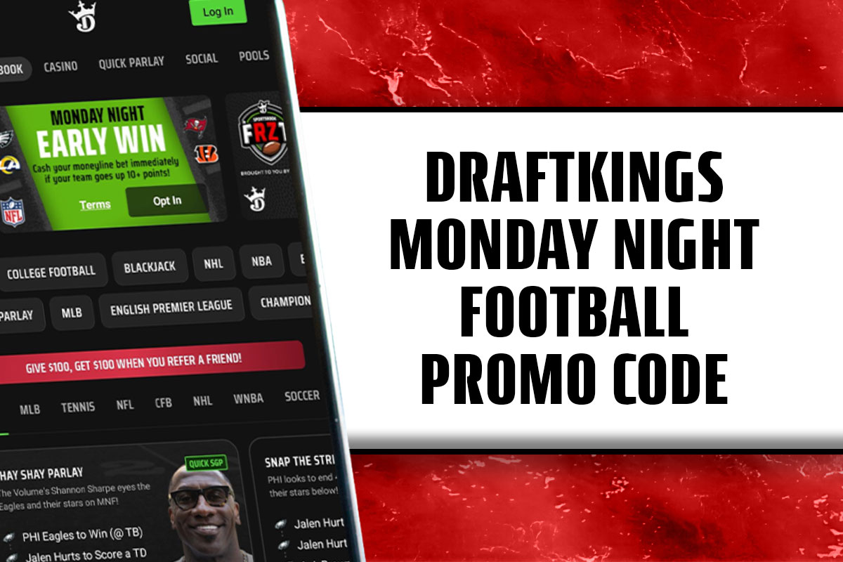 DraftKings Promo Code for MNF: Snag $200 49ers-Vikings Bonus Win or Lose DraftKings Promo Code for MNF: Snag $200 49ers-Vikings Bonus Win or Lose