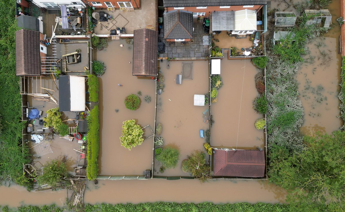 Storm Babet flooding