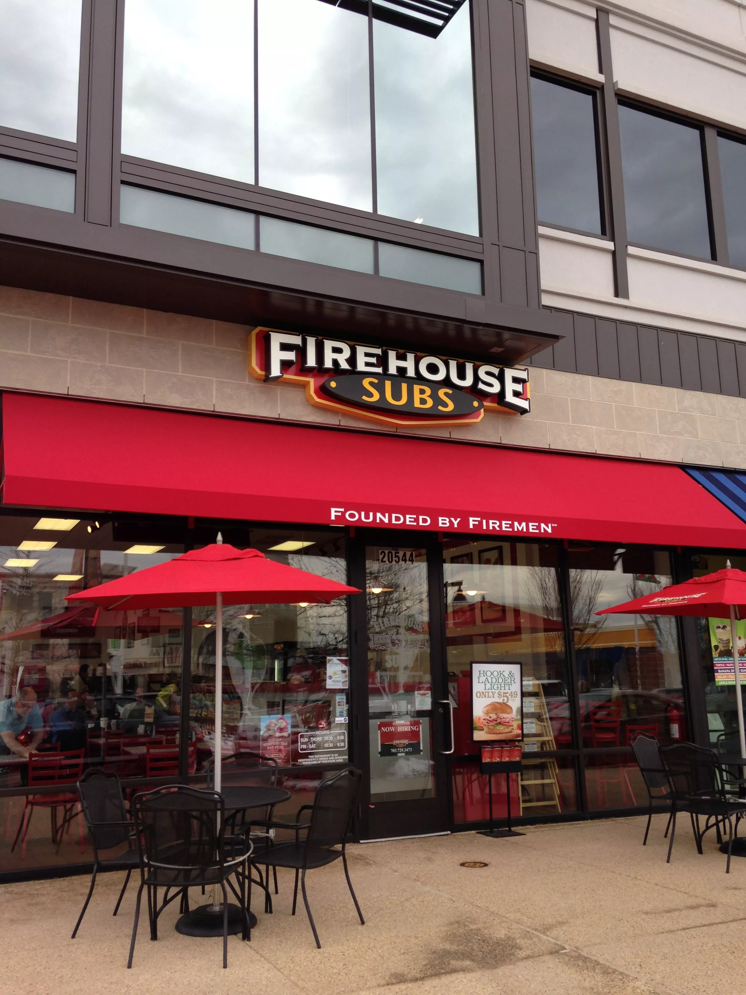 First Responders Can Get Free Sandwich at Firehouse Subs This Week - Vimarsana News