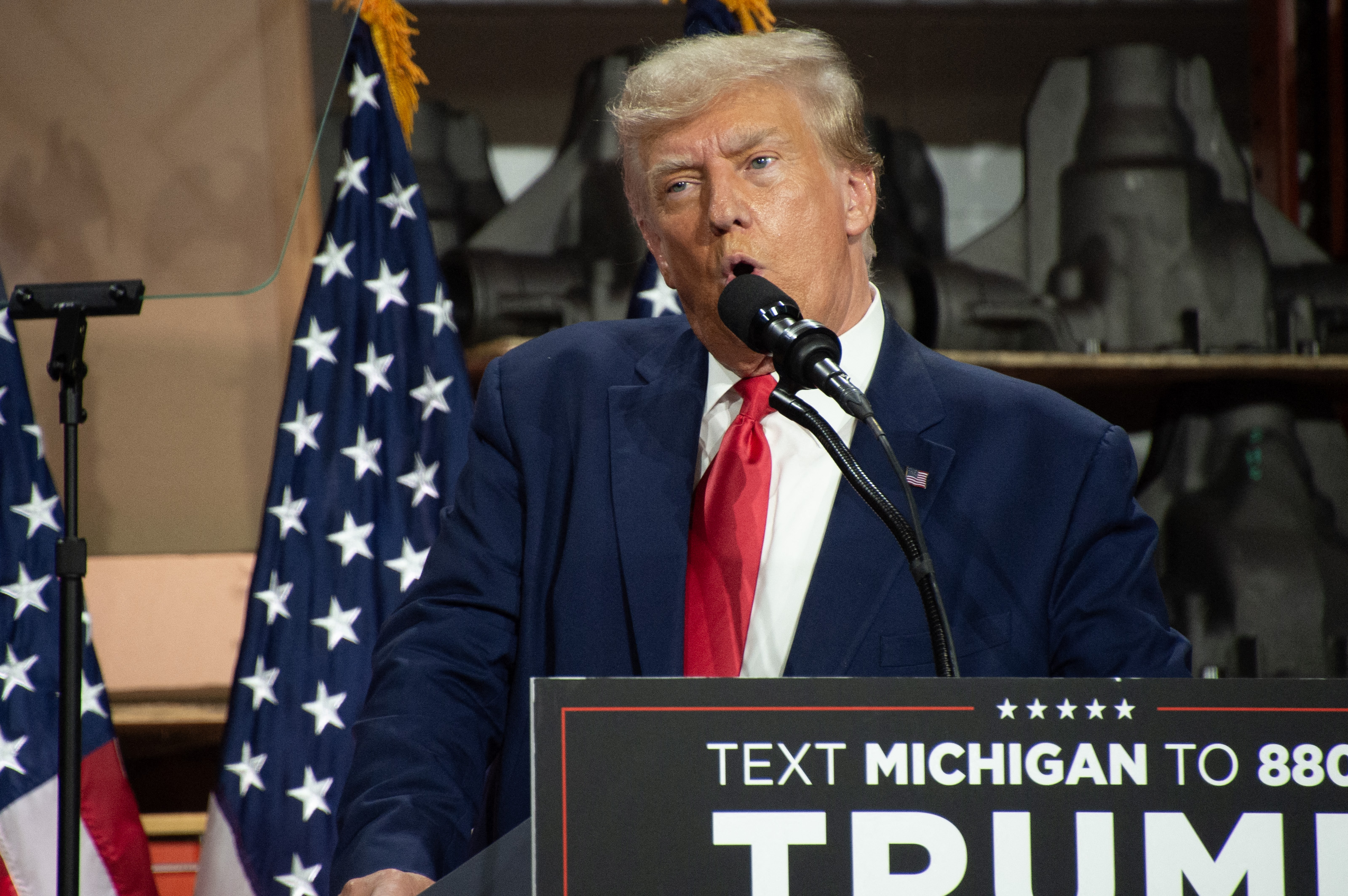 Donald Trump Gets Good News From His Union Voters Donald Trump Gets Good News From His Union Voters