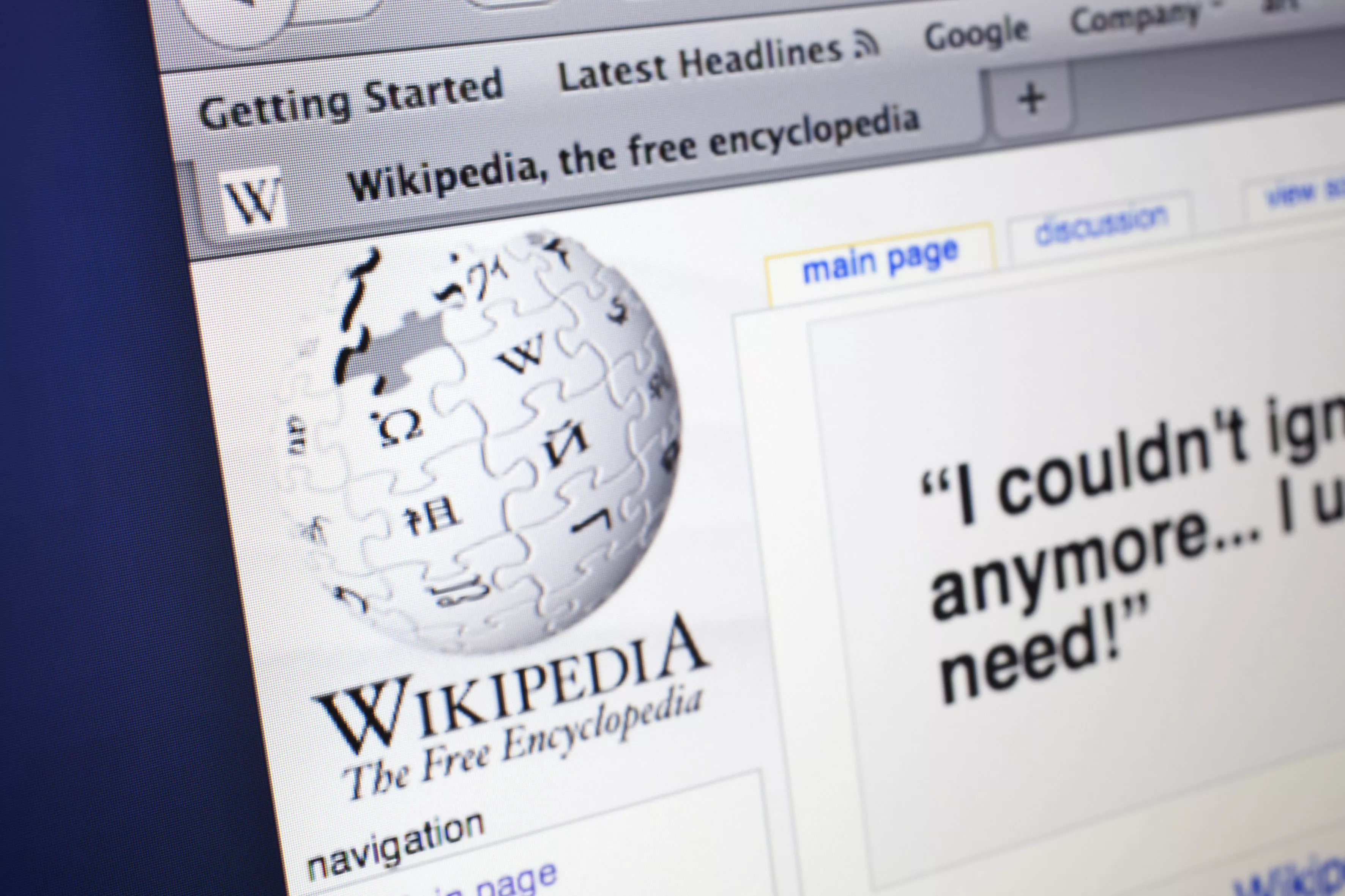 Could AI Help Make Wikipedia Better? - Vimarsana News
