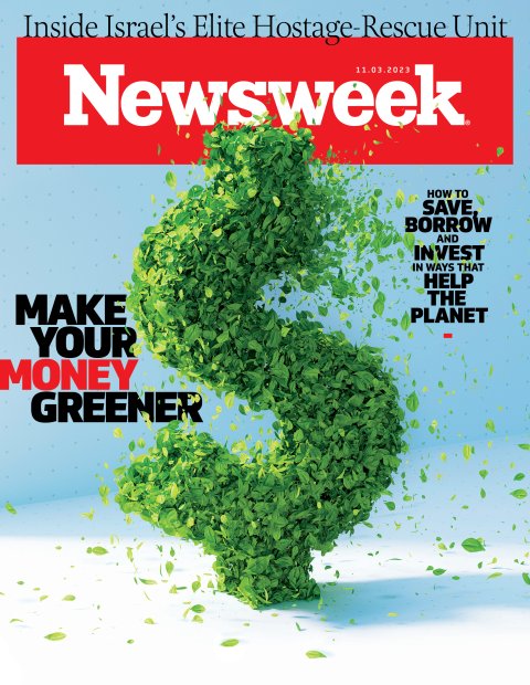 Green Money Cover