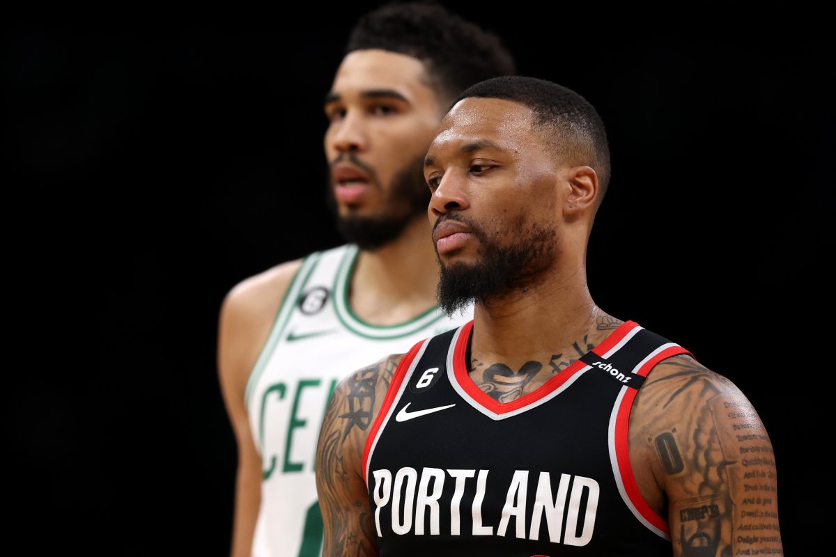 Damian Lillard Jayson Tatum