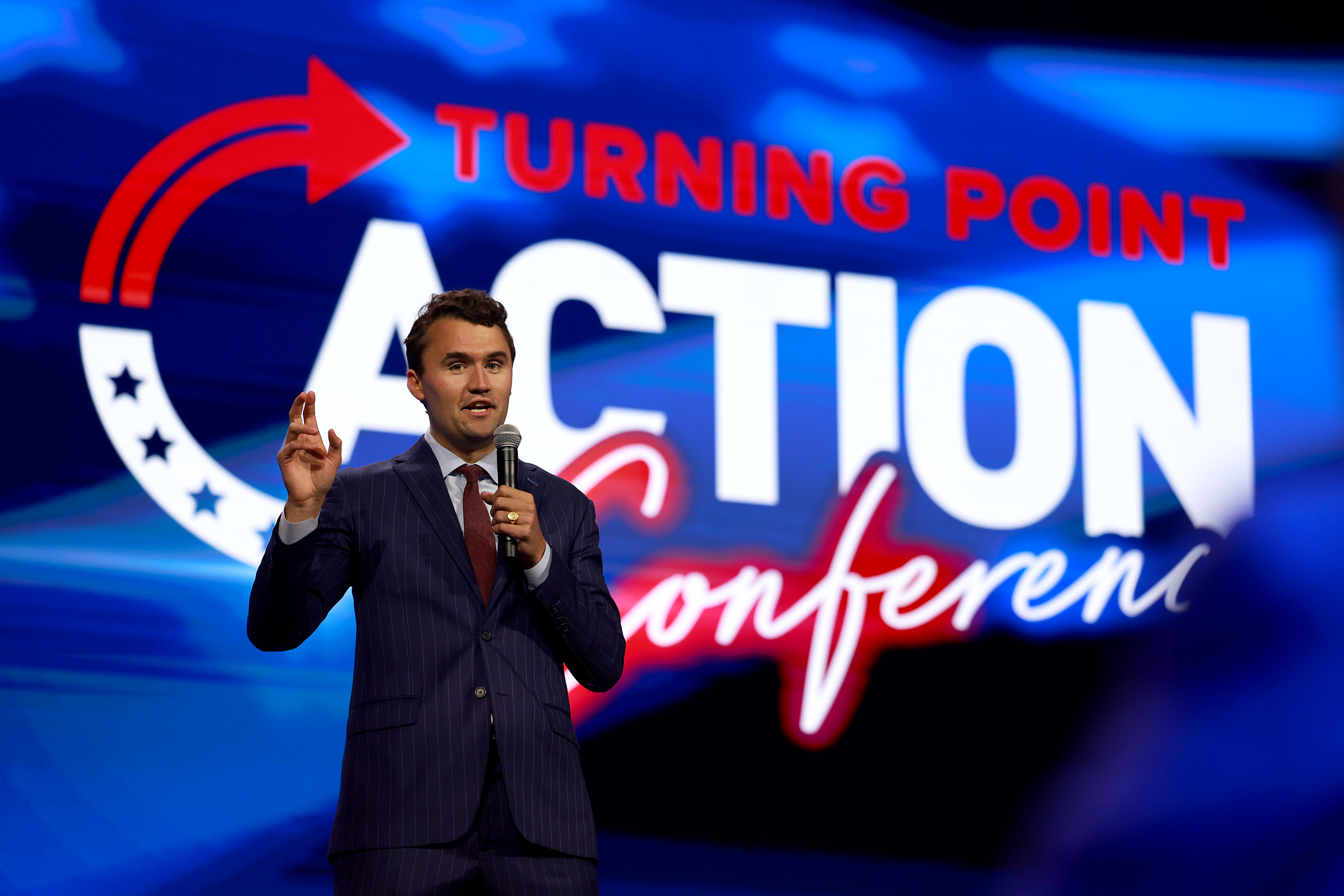 Charlie Kirk says TPUSA staffers crushed by ‘Hamas supporters’