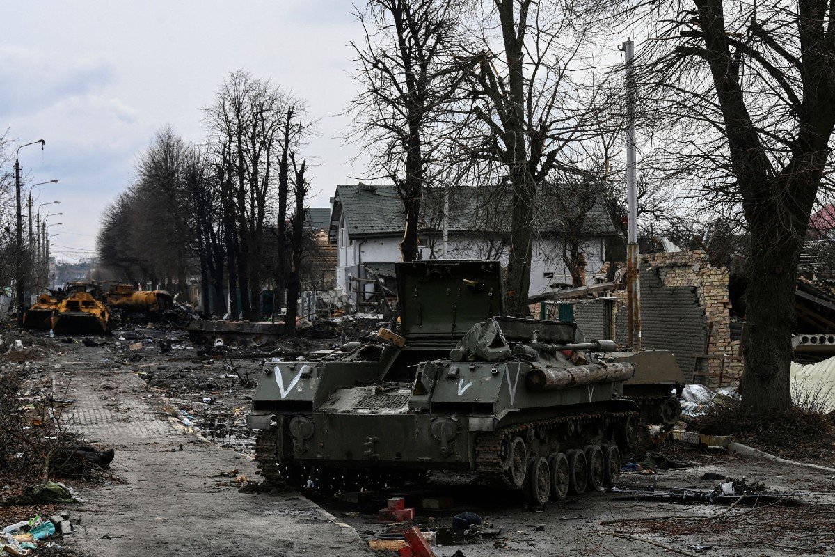 Russia Armored Vehicles Ukraine