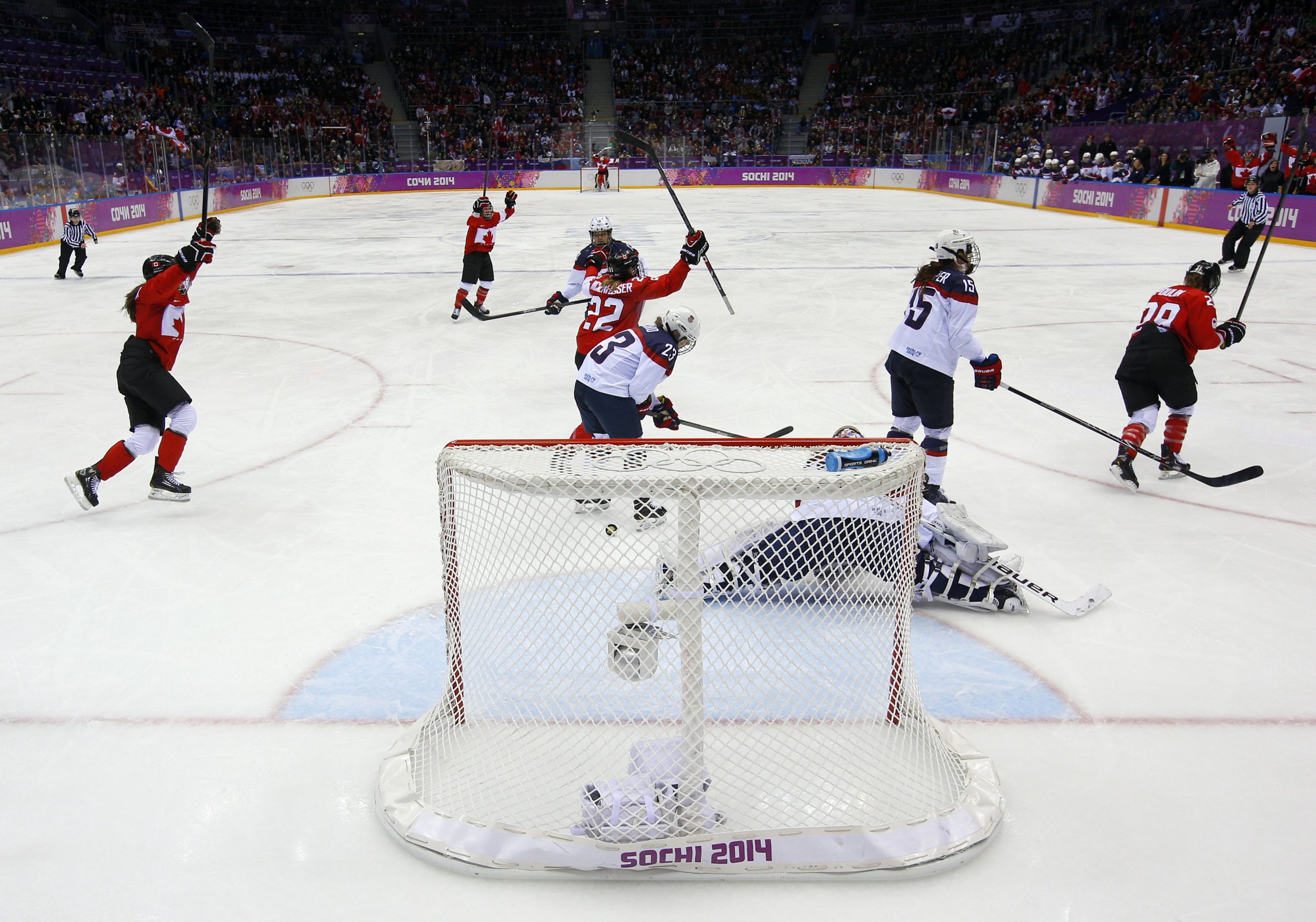 Tin Medals: U.S. Women's Hockey Breaks Our Hearts - Newsweek