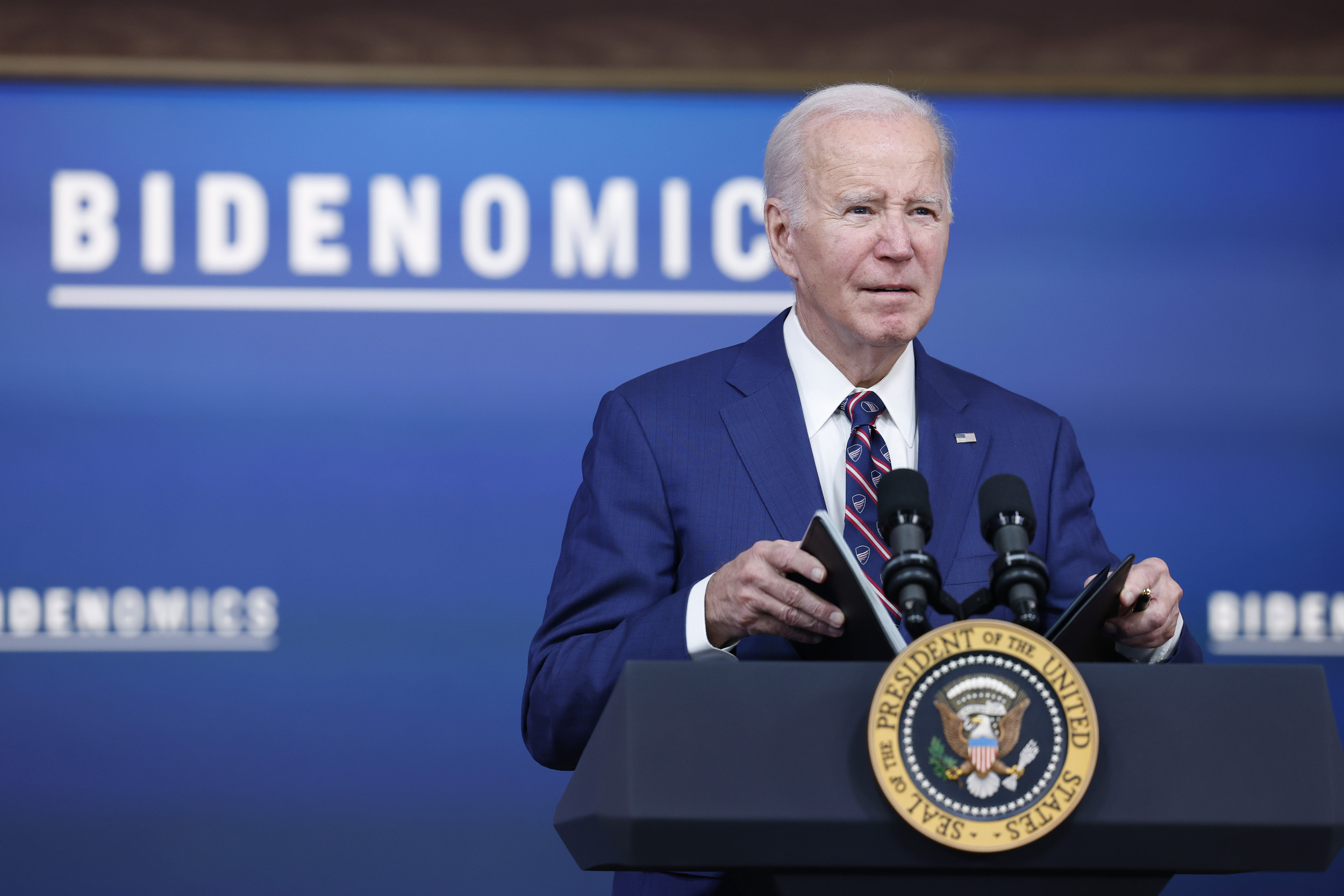 Kremlin Finds Rare Point of Agreement with Biden Over 'New World Order'