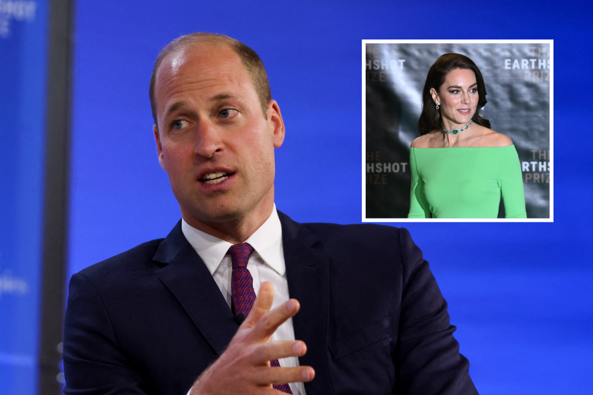 Prince William and Kate Middleton Earthshot Award