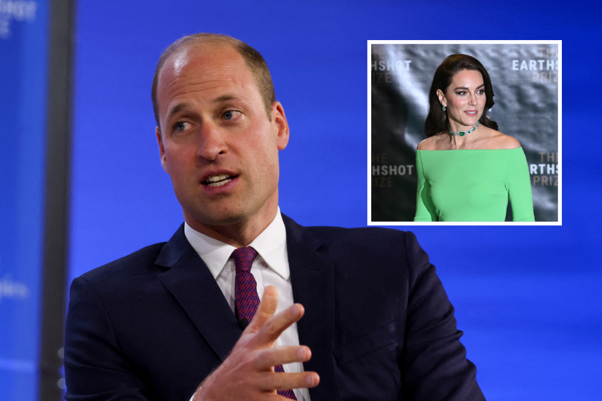 Prince William and Kate Middleton Earthshot Prize