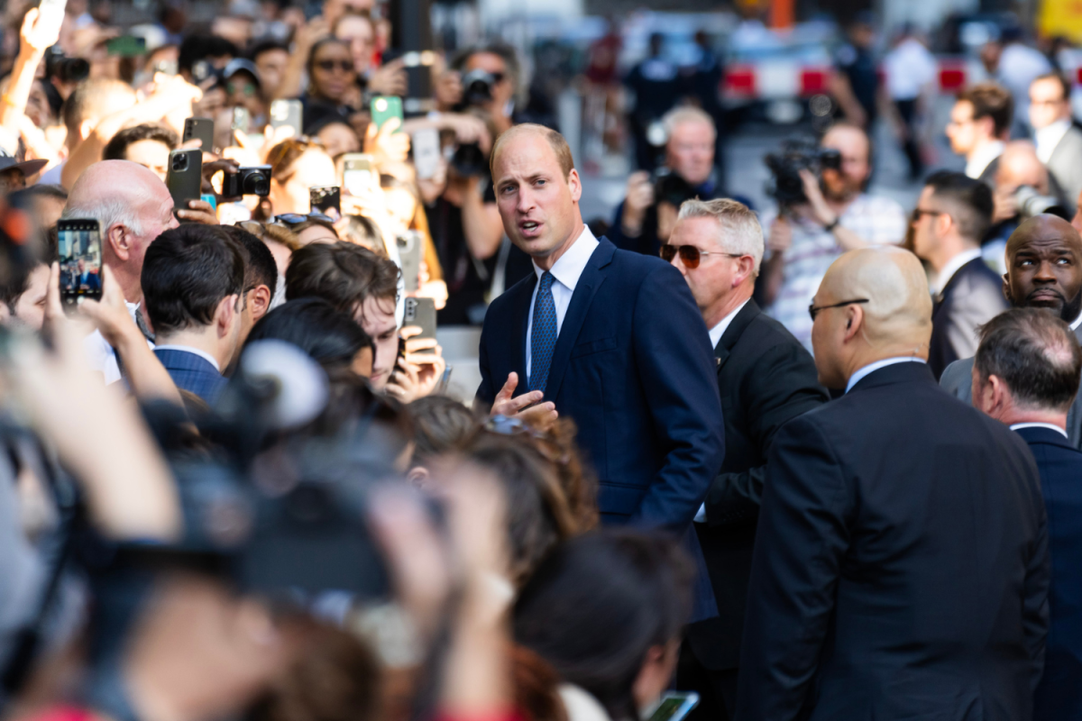 Prince William in New York City