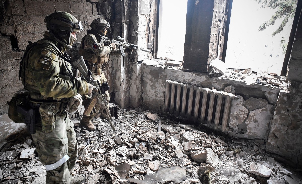 Russian Soldiers in Ukraine