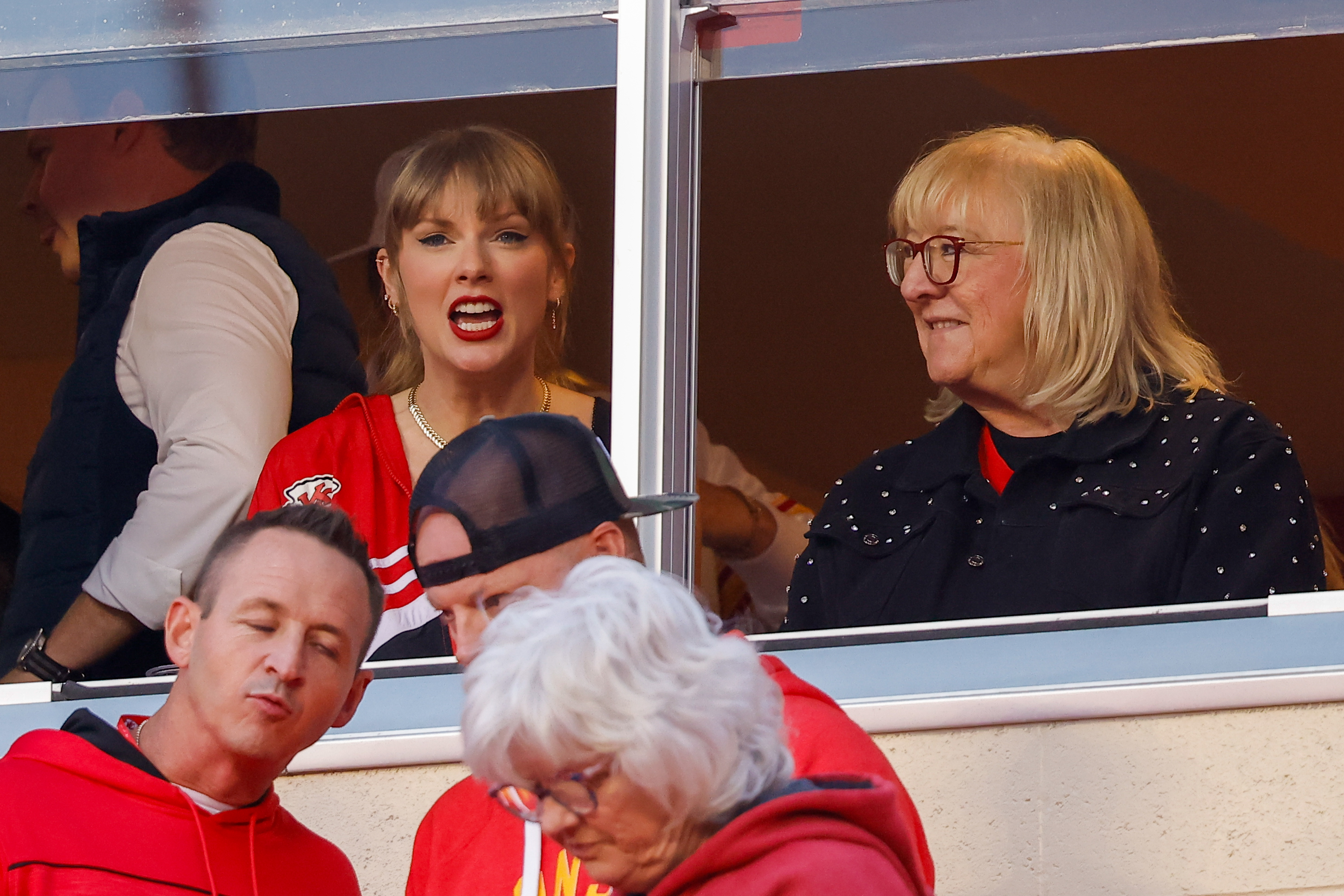 What Travis Kelce's Parents Have Said About Taylor Swift - Newsweek