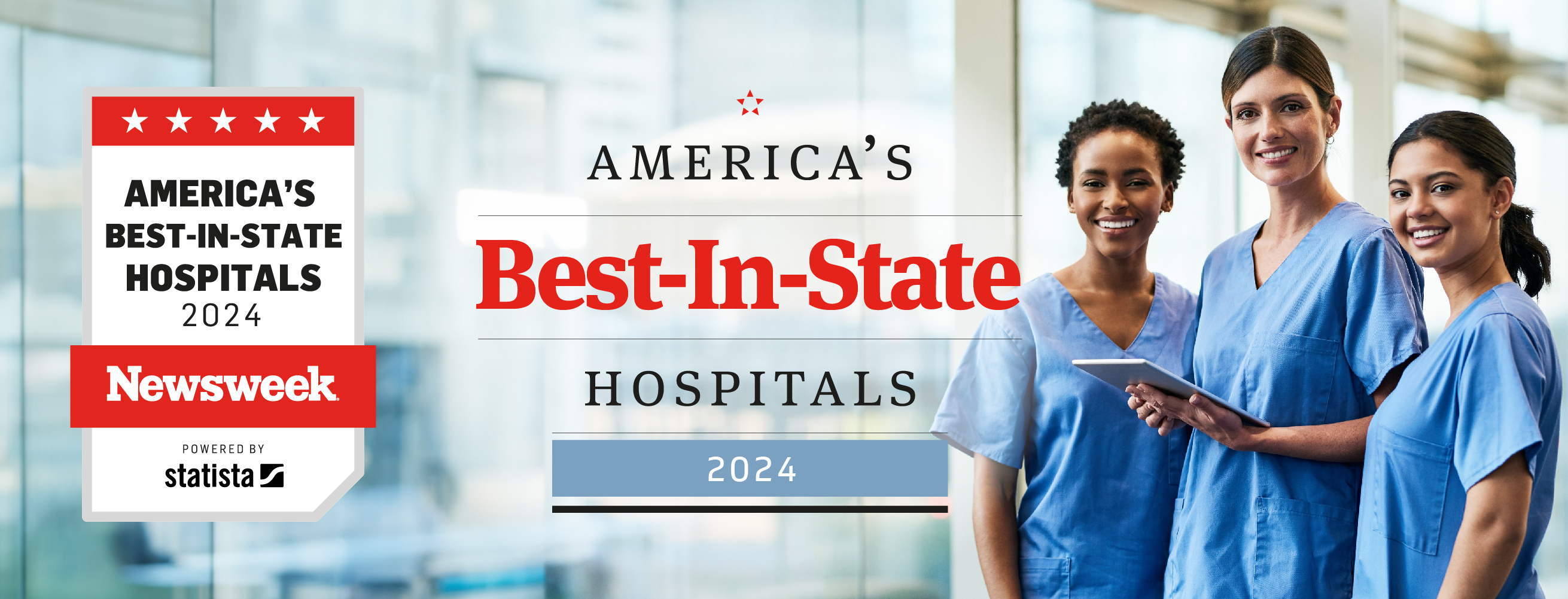 America's BestInState Hospitals 2024