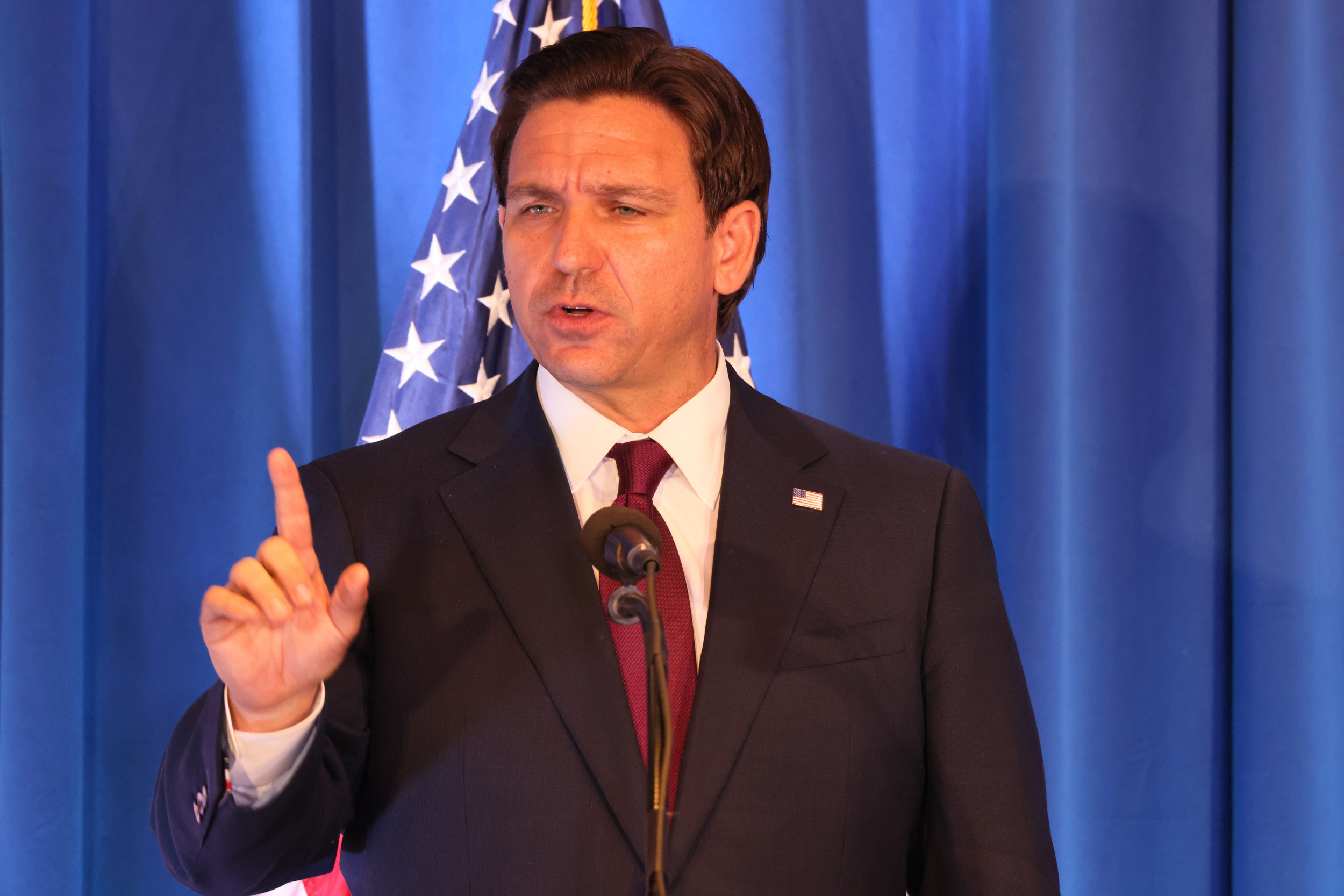 Florida Neo-Nazis Cost Ron DeSantis His Top Ally